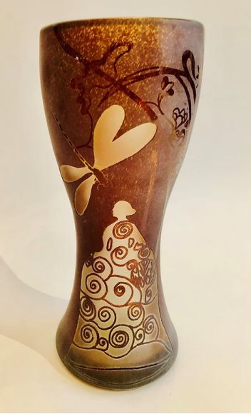 Glaskonstn&auml;r: Jeanette Karsten Glasbruk: Reijmyre Glasbruk