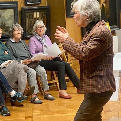 Ebba von Wachenfeldt ber&auml;ttar om sina verk