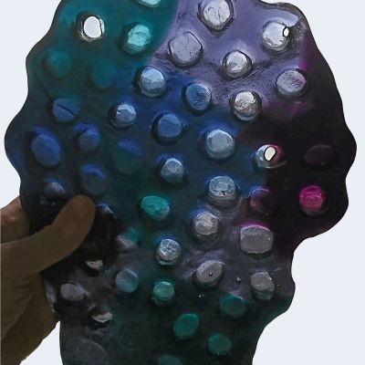 Anna Eggert - Verket  ”Algae growth ” detalj